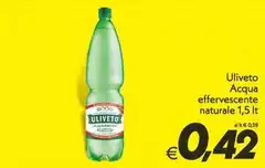 Uliveto - Acqua Effervescente Naturale