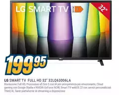 LG - Smart Tv Full Hd 32" 32LQ63006LA LG - Smart Tv Full Hd 32" 32LQ63006LA