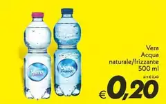Vera - Acqua Naturale Vera - Acqua Naturale