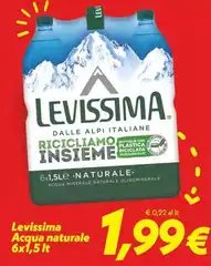 Levissima - Acqua Naturale
