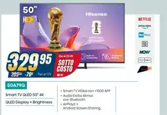 Hisense - Smart Tv QLED 50" 4k 50A79Q Hisense - Smart Tv QLED 50" 4k 50A79Q