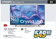 Samsung - U7000FU 4K Smart TV Samsung - U7000FU 4K Smart TV