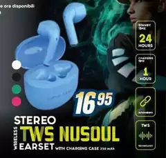 Sbs - Tws Nusoul Earset Sbs - Tws Nusoul Earset