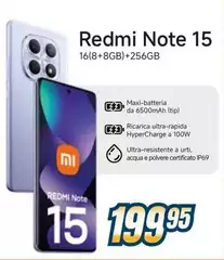 Xiaomi - Redmi Note 15 Xiaomi - Redmi Note 15