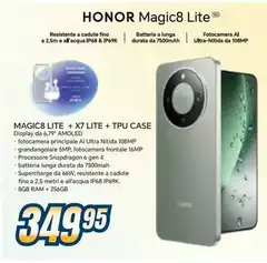 Honor - Magic8 Lite + X7 Lite + Tpu Case Honor - Magic8 Lite + X7 Lite + Tpu Case