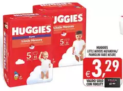 Huggies - Little Movers Mutandina/ Pannolini Huggies - Little Movers Mutandina/ Pannolini