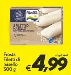 Frosta - Filetti Di Nasello Frosta - Filetti Di Nasello
