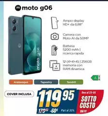 Motorola - Moto G06 Motorola - Moto G06