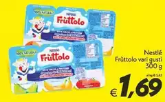 Nestlè - Fruttolo Nestlè - Fruttolo