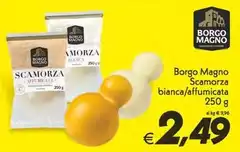 Borgo Magno - Scamorza Bianca Borgo Magno - Scamorza Bianca