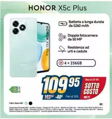 Honor - X5C Plus Honor - X5C Plus