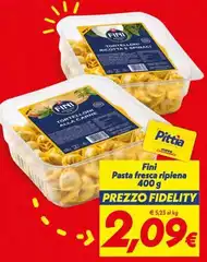 Fini - Pasta Fresca Ripiena Fini - Pasta Fresca Ripiena