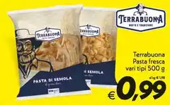Terrabuona - Pasta Fresca Terrabuona - Pasta Fresca