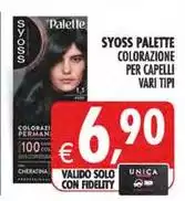 Schwarzkopf - Syoss Palette Colorazione Per Capelli