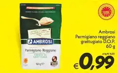Ambrosi - Parmigiano Reggiano Grattugiato D.O.P.