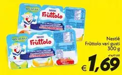 Nestlè - Fruttolo Vari Gusti Nestlè - Fruttolo Vari Gusti