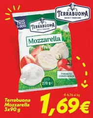Terrabuona - Mozzarella Terrabuona - Mozzarella