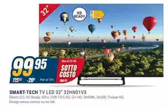 Smart Tech - Tv Led 32" 32HN01V3 Smart Tech - Tv Led 32" 32HN01V3