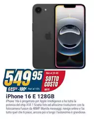 Apple - Iphone 16 E 128GB Apple - Iphone 16 E 128GB