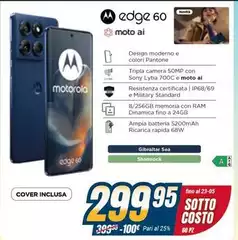 Motorola - Edge 60 Moto Ai Motorola - Edge 60 Moto Ai