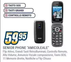 Brondi - Senior Phone '' Amicoleale '' Brondi - Senior Phone '' Amicoleale ''