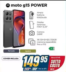 Motorola - Moto G15 Power Motorola - Moto G15 Power