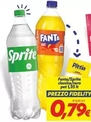 Fanta/Sprite - Classica/Zero Fanta/Sprite - Classica/Zero