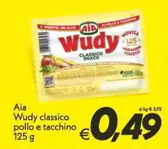 Aia - Wudy Classico Pollo E Tacchino Aia - Wudy Classico Pollo E Tacchino