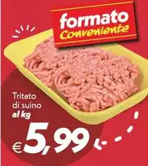 Tritato Di Suino Tritato Di Suino