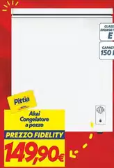 Akai - Congelatore A Pozzo Akai - Congelatore A Pozzo