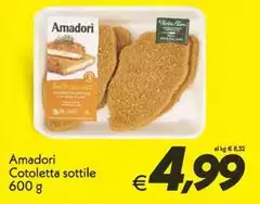 Amadori - Cotoletta Sottile Amadori - Cotoletta Sottile
