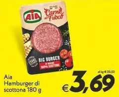 Aia - Hamburger Di Scottona Aia - Hamburger Di Scottona