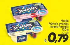 Nestlè - Fruttolo Smarties Fragola Nestlè - Fruttolo Smarties Fragola