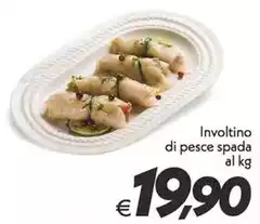 Involtino Di Pesce Spada