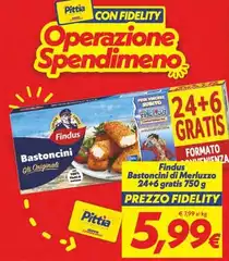 Findus - Bastoncini Di Merluzzo Findus - Bastoncini Di Merluzzo