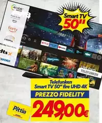 Telefunken - Smart TV 50" Fire UHD 4K Telefunken - Smart TV 50" Fire UHD 4K