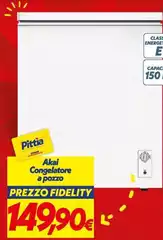 Class - Congelatore A Pozzo Class - Congelatore A Pozzo
