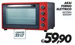 Akai - Forno Elettrico Akai - Forno Elettrico
