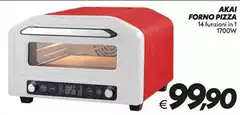 Akai - Forno Pizza Akai - Forno Pizza