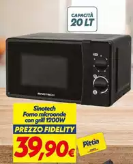 Syntech - Forno Microonde Con Grill Syntech - Forno Microonde Con Grill