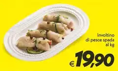 Involtino Di Pesce Spada