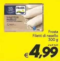 Frosta - Filetti Di Nasello Frosta - Filetti Di Nasello
