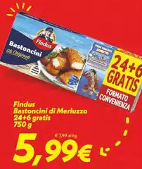 Capitan Findus - Bastoncini Di Merluzzo Capitan Findus - Bastoncini Di Merluzzo