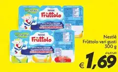 Nestlè - Fruttolo Nestlè - Fruttolo