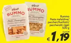 Rummo - Pasta Mafaldine Rummo - Pasta Mafaldine