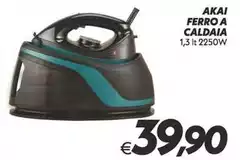 Akai -  Ferro A Caldaia
