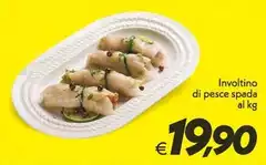 Involtino Di Pesce Spada