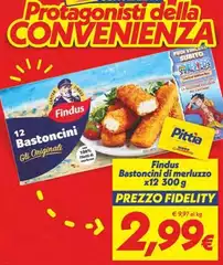 Findus - Bastoncini Di Merluzzo Findus - Bastoncini Di Merluzzo