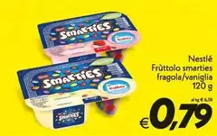 Nestlè - Fruttolo Smarties Fragola Nestlè - Fruttolo Smarties Fragola