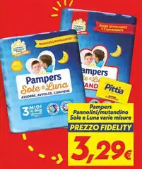 Pampers - Sole E Luna Pannolini Pampers - Sole E Luna Pannolini